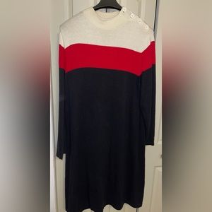 Talbots 2X sweater dress